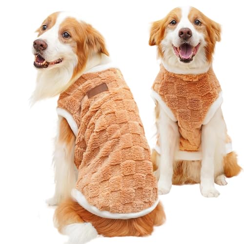 Wärme Hundemantel, Winddicht Warme Hunde Winterweste, Weiches wasserdichte Haustier Hunde Jacke, Kalte und Wintersaison, Wintermantel für Outdoor Indoor, M-2XL Wärme Hundemantel, Winddicht Warme Hunde Winterweste, Weiches wasserdichte Haustier Hunde Jacke, Kalte und Wintersaison, Wintermantel für Outdoor Indoor, M-2XL von Jongyumo