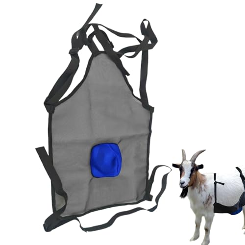 Ziegen Lätzchen - Schaf Zuchtschutz Lätzchen | Landwirtschaftliches Werkzeug, Zubehör Zur Verhinderung Der Tierzucht Für Nutztiere Wie Und von Jongyumo