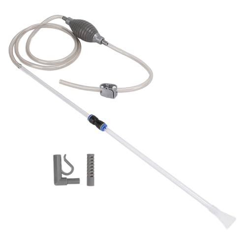 Aquarium-Vakuum-Kiesreiniger, Aquarium-Reiniger, Handsiphonschlauch Zum Entfernen und Wechseln von Wasser oder Sand in Wenigen Minuten, Aquarium-Wasserwechsler, Siphonpumpe für Aquarium-Vakuum-Kiesreiniger, Aquarium-Reiniger, Handsiphonschlauch Zum Entfernen und Wechseln von Wasser oder Sand in Wenigen Minuten, Aquarium-Wasserwechsler, Siphonpumpe für von Jonlaki