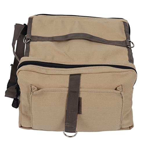 Hunderucksack, für Hunde Zum Tragen, Hunderucksack, Geschirr, Hundesatteltasche für Hunde Zum Tragen, Hunderucksack für Mittelgroße und Große Hunde mit Seitentaschen Zum Hunderucksack, für Hunde Zum Tragen, Hunderucksack, Geschirr, Hundesatteltasche für Hunde Zum Tragen, Hunderucksack für Mittelgroße und Große Hunde mit Seitentaschen Zum von Jonlaki