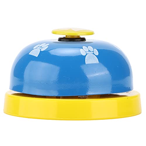 Jonlaki Hunde-Töpfchenglocke, Hunde-Töpfchen-Trainingsglocke mit Großem -Design, Metall-Haustier-Trainingsglocke, Tragbares Hunde-Katzen-Glockenspielzeug, Interaktive von Jonlaki