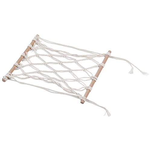 Obsthängematte, Nordic -Stil Obst Hängematte Makrame Hanging Obstkorb mit Hakenfrüchte Hängematte Unter Schrank für Küche, Segelboot, Karawane Obsthängematte, Nordic -Stil Obst Hängematte Makrame Hanging Obstkorb mit Hakenfrüchte Hängematte Unter Schrank für Küche, Segelboot, Karawane von Jonlaki