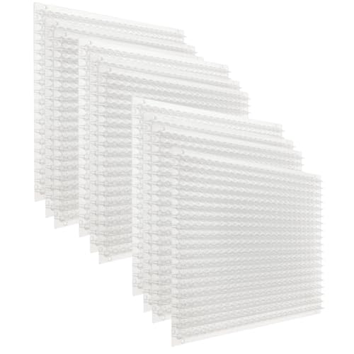 Jooehyer 10er-Pack Scat-Matten f¨¹r Katzen mit Spikes, Katzenabwehrmatte Zur Abschreckung im Innenbereich, Trainingsunterlagen Halten Hunde und Katzen Von der Couch Fern Jooehyer 10er-Pack Scat-Matten f¨¹r Katzen mit Spikes, Katzenabwehrmatte Zur Abschreckung im Innenbereich, Trainingsunterlagen Halten Hunde und Katzen Von der Couch Fern von Jooehyer