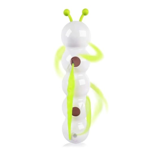 Jooehyer Automatisches Poping -Loch Necken Intelligent Interaktives USB -Lading -Katzenspielzeug mit Schwanz Regenwurmpol Jooehyer Automatisches Poping -Loch Necken Intelligent Interaktives USB -Lading -Katzenspielzeug mit Schwanz Regenwurmpol von Jooehyer