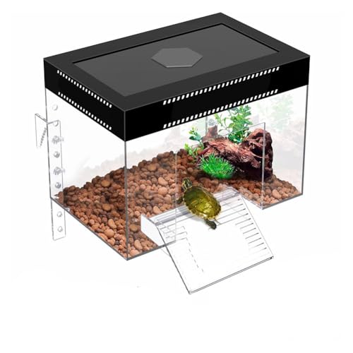 Jooehyer Einstellbare Schildkr?te -Bein -Plattform Red Eared Slider Hanging Habitat Gehege K?fig f¨¹r Babyschildkr?te f¨¹r Halbwasseratische Baby -Terrrapin Jooehyer Einstellbare Schildkr?te -Bein -Plattform Red Eared Slider Hanging Habitat Gehege K?fig f¨¹r Babyschildkr?te f¨¹r Halbwasseratische Baby -Terrrapin von Jooehyer