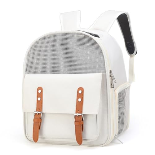 Jooehyer Haustier -Rucksacktr?ger f¨¹r Kleine Katzenhunde, Einstellbare Katzenboxen mit Gro?er Kapazit?t, Haustaschen -Rucksack -Design Jooehyer Haustier -Rucksacktr?ger f¨¹r Kleine Katzenhunde, Einstellbare Katzenboxen mit Gro?er Kapazit?t, Haustaschen -Rucksack -Design von Jooehyer