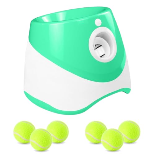 Jooehyer Hundejagd Automatische Spielzeug Tennis Ball Launcher Interaktive Spa? f¨¹r Hunde Maschinen Katzen Gr¨¹n Jooehyer Hundejagd Automatische Spielzeug Tennis Ball Launcher Interaktive Spa? f¨¹r Hunde Maschinen Katzen Gr¨¹n von Jooehyer