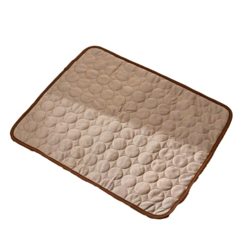 Jooehyer K¨¹hlmatte f¨¹r Hunde, K¨¹hlmatten f¨¹r Haustiere, Haustiermatte f¨¹r Den Au?enbereich f¨¹r Hunde und Katzen, Maschinenwaschbar von Jooehyer