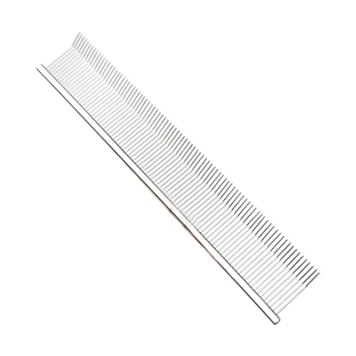 Jooehyer Kamm Zur Fellpflege Von Haustieren mit Gebogenem Haken - Tiefenhaarentfernung und Verbesserung der Flauschigen Textur f¨¹r Professionelle Tiertrainer Jooehyer Kamm Zur Fellpflege Von Haustieren mit Gebogenem Haken - Tiefenhaarentfernung und Verbesserung der Flauschigen Textur f¨¹r Professionelle Tiertrainer von Jooehyer