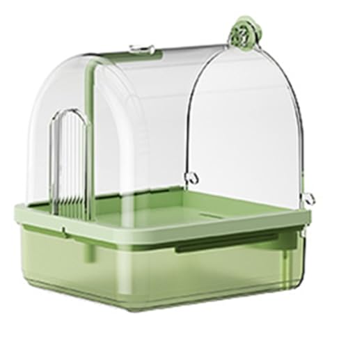 Jooehyer Raumsparende f¨¹r Vogelk?figzubeh?r Klare H?ngen f¨¹r Vogelbad, Automatische Wasserzirkulation Sauberer Dusche Design Induktion Jooehyer Raumsparende f¨¹r Vogelk?figzubeh?r Klare H?ngen f¨¹r Vogelbad, Automatische Wasserzirkulation Sauberer Dusche Design Induktion von Jooehyer