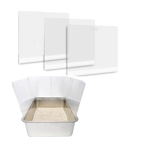 Jooehyer Schutz Vor Urinflecken f¨¹r Katzentoiletten, Spritzschutz f¨¹r Katzentoiletten mit Hohen Seitenw?nden, Nahtloser Urinauslaufschutz f¨¹r Katzentoiletten mit Offener Oberseite Jooehyer Schutz Vor Urinflecken f¨¹r Katzentoiletten, Spritzschutz f¨¹r Katzentoiletten mit Hohen Seitenw?nden, Nahtloser Urinauslaufschutz f¨¹r Katzentoiletten mit Offener Oberseite von Jooehyer