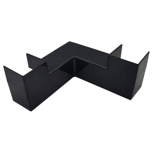 Jooehyer Unterirdischer Ecktunnel f¨¹r Aquarien, Versteck f¨¹r Fische und in Aquarien, Einzigartiger Unterirdischer Sichttunnel von Jooehyer