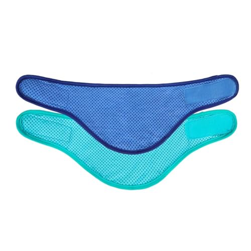 Jooehyer Verstellbare Sofortige Kalte Hundek¨¹hlung Bandana 2 Pack Haustier Schal Sommer im Freien Eishalsk¨¹hler, Um Sonnenstroke M zu Verhindern M von Jooehyer