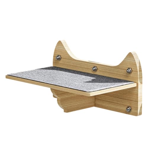 Jooehyer Wandmontierter Katzenkletterrahmen mit Saugn?pfeln, Sprungplattformfensterglas f¨¹r Katzen Jooehyer Wandmontierter Katzenkletterrahmen mit Saugn?pfeln, Sprungplattformfensterglas f¨¹r Katzen von Jooehyer
