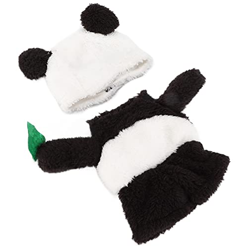 Jopwkuin Panda-Haustier-Halloween-Kostüm, Bequeme und Warme Hunde-Halloween-Kleidung für Geburtstag, Party, Hochzeit (M) von Jopwkuin