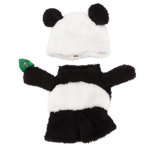 Jopwkuin Panda-Haustier-Halloween-Kostüm, Bequeme und Warme Hunde-Halloween-Kleidung für Geburtstag, Party, Hochzeit (XL) von Jopwkuin