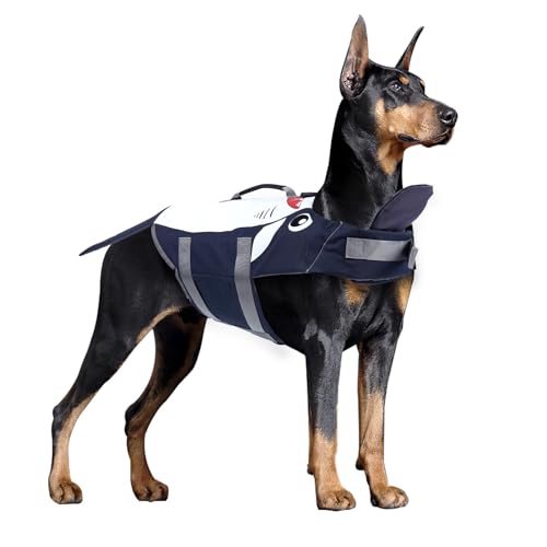 Welpen-Schwimmweste, Sicher, Atmungsaktiv, Niedlich, Modisch, Hunde-Schwimmweste, Hoher Auftrieb, Verstellbar, Weich, mit Rettungsgriff für Kleine, Mittelgroße Hunde Zum Welpen-Schwimmweste, Sicher, Atmungsaktiv, Niedlich, Modisch, Hunde-Schwimmweste, Hoher Auftrieb, Verstellbar, Weich, mit Rettungsgriff für Kleine, Mittelgroße Hunde Zum von Jopwkuin