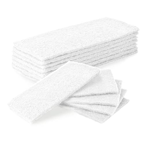 JOR Universal Canister Filter Pads, White Cotton Foam Sponges for Aquariums, 12 Pieces per Pack von Jor