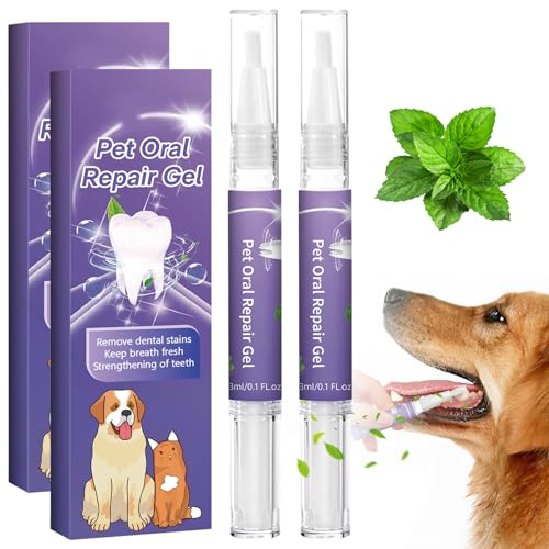2-teiliges Zahnreparaturgel für Haustiere 20 g Zahnreparaturgel für Haustiere für Hunde und Katzen. Zahnpasta mit Minze für Haustiere und Zahnsteinentfernung für Haustiere für Hunde und Katzen. 2-teiliges Zahnreparaturgel für Haustiere 20 g Zahnreparaturgel für Haustiere für Hunde und Katzen. Zahnpasta mit Minze für Haustiere und Zahnsteinentfernung für Haustiere für Hunde und Katzen. von Jorzer