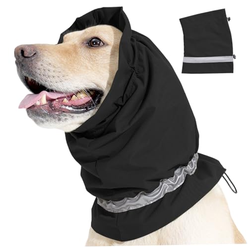 Hundekopfhörer Geräuschstündung Anxietie Erleichterung Regen-vorgeschütztes warmes Hund Beruhigungshodie Verstellbare Ohrschöpfe mit reflektierender Streifen dick isolierter Ohrverpackung zum Pflege Hundekopfhörer Geräuschstündung Anxietie Erleichterung Regen-vorgeschütztes warmes Hund Beruhigungshodie Verstellbare Ohrschöpfe mit reflektierender Streifen dick isolierter Ohrverpackung zum Pflege von Jorzer