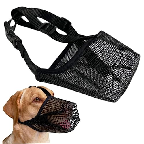 Jorzer Hundeschnitzer Abgerundeter atmungsaktierbarer Maschenmündung mit einstellbaren Gurten Haustier Mundabdeckung für mittlere große Hunde, beißen, Essen, Kauen von Haustierbedarf Größe L Jorzer Hundeschnitzer Abgerundeter atmungsaktierbarer Maschenmündung mit einstellbaren Gurten Haustier Mundabdeckung für mittlere große Hunde, beißen, Essen, Kauen von Haustierbedarf Größe L von Jorzer