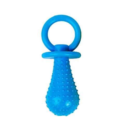 Hundespielzeug aus Gummi niedliches Gummi Milchflaschen Schnuller förmiges quietschendes Hundespielzeug zum Kauen von Haustieren Zahnungsspielzeug Backenzahnspielzeug Hundebedarf zufällige Farbe Hundespielzeug aus Gummi niedliches Gummi Milchflaschen Schnuller förmiges quietschendes Hundespielzeug zum Kauen von Haustieren Zahnungsspielzeug Backenzahnspielzeug Hundebedarf zufällige Farbe von Jorzer