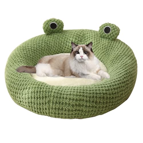 Jorzer Frosch Katzenbett Lange Plüsch Winter Thermal nie von Jorzer