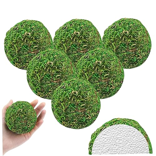 Jorzer Mooskugeln Faux Moos Balls künstliche grüne Pflanze Moos Dekor hängen dekorative Bälle Schüsselfüllungen Aquariumpflanz Marimo Mooskugeln Moosdekoration Jorzer Mooskugeln Faux Moos Balls künstliche grüne Pflanze Moos Dekor hängen dekorative Bälle Schüsselfüllungen Aquariumpflanz Marimo Mooskugeln Moosdekoration von Jorzer