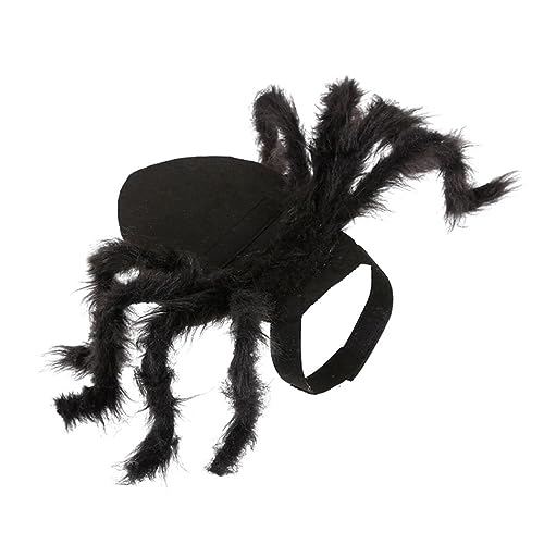 Jorzer Spinnen Katzen Kostüm Spinnen Katzen Kostüm verstellbar Spinne Halloween Haustier Halsbekleidung Welpengeschirr Kleidung für Halloween Festival Cosplay Party Schwarz S 1 Stück Jorzer Spinnen Katzen Kostüm Spinnen Katzen Kostüm verstellbar Spinne Halloween Haustier Halsbekleidung Welpengeschirr Kleidung für Halloween Festival Cosplay Party Schwarz S 1 Stück von Jorzer