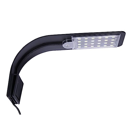 Joselin Aquarium-Clip-Licht, Aquarium-LED-Licht für Aquarium, Bepflanztes Aquarium, 10 W, LED-Licht für Aquarium, LED-Beleuchtung, Antibeschlag-Clip-Lichter, EU-Stecker Joselin Aquarium-Clip-Licht, Aquarium-LED-Licht für Aquarium, Bepflanztes Aquarium, 10 W, LED-Licht für Aquarium, LED-Beleuchtung, Antibeschlag-Clip-Lichter, EU-Stecker von Joselin