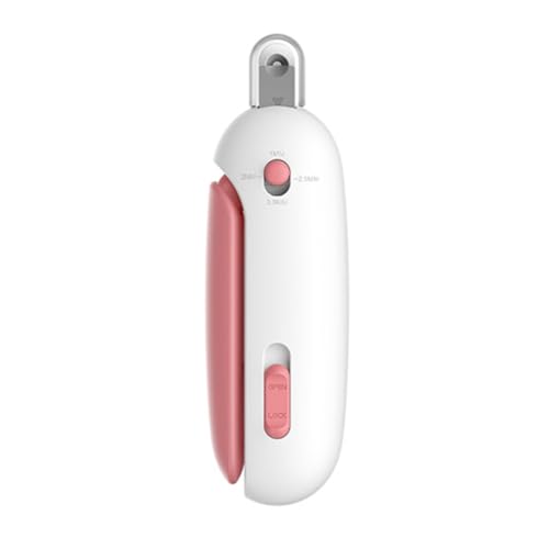 Joselin Nagelknipser für Katzen mit Feile, Edelstahl, Tragbar, Genaue Positionierung der Blutlinie, Verstellbares Loch, PetAccessories,B Joselin Nagelknipser für Katzen mit Feile, Edelstahl, Tragbar, Genaue Positionierung der Blutlinie, Verstellbares Loch, PetAccessories,B von Joselin