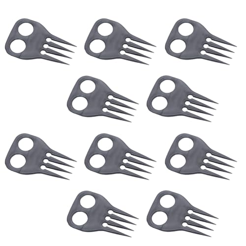 Joselin Pferdeflechtwerkzeug Pferdereinigung Pferdepflege für Outdoor-Reitwerkzeug 10 Stück Joselin Pferdeflechtwerkzeug Pferdereinigung Pferdepflege für Outdoor-Reitwerkzeug 10 Stück von Joselin