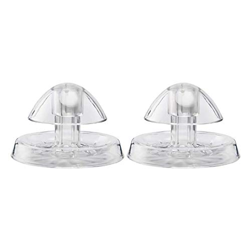 Josenidny 2 Stück Schneckenfalle für Aquarium, Kunststoff, klar, Schneckenfalle, Aquarium-Pflanzen, Blutegel, Empfänger, 6 cm Josenidny 2 Stück Schneckenfalle für Aquarium, Kunststoff, klar, Schneckenfalle, Aquarium-Pflanzen, Blutegel, Empfänger, 6 cm von Josenidny