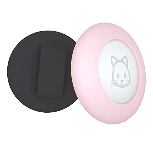 Josenidny Katzenhalsbandhalter, für Tag Katzenhalsbandhalter Kompatibel für GPS Tracker, 2Er-Pack HüLle Schwarz und Rosa Josenidny Katzenhalsbandhalter, für Tag Katzenhalsbandhalter Kompatibel für GPS Tracker, 2Er-Pack HüLle Schwarz und Rosa von Josenidny