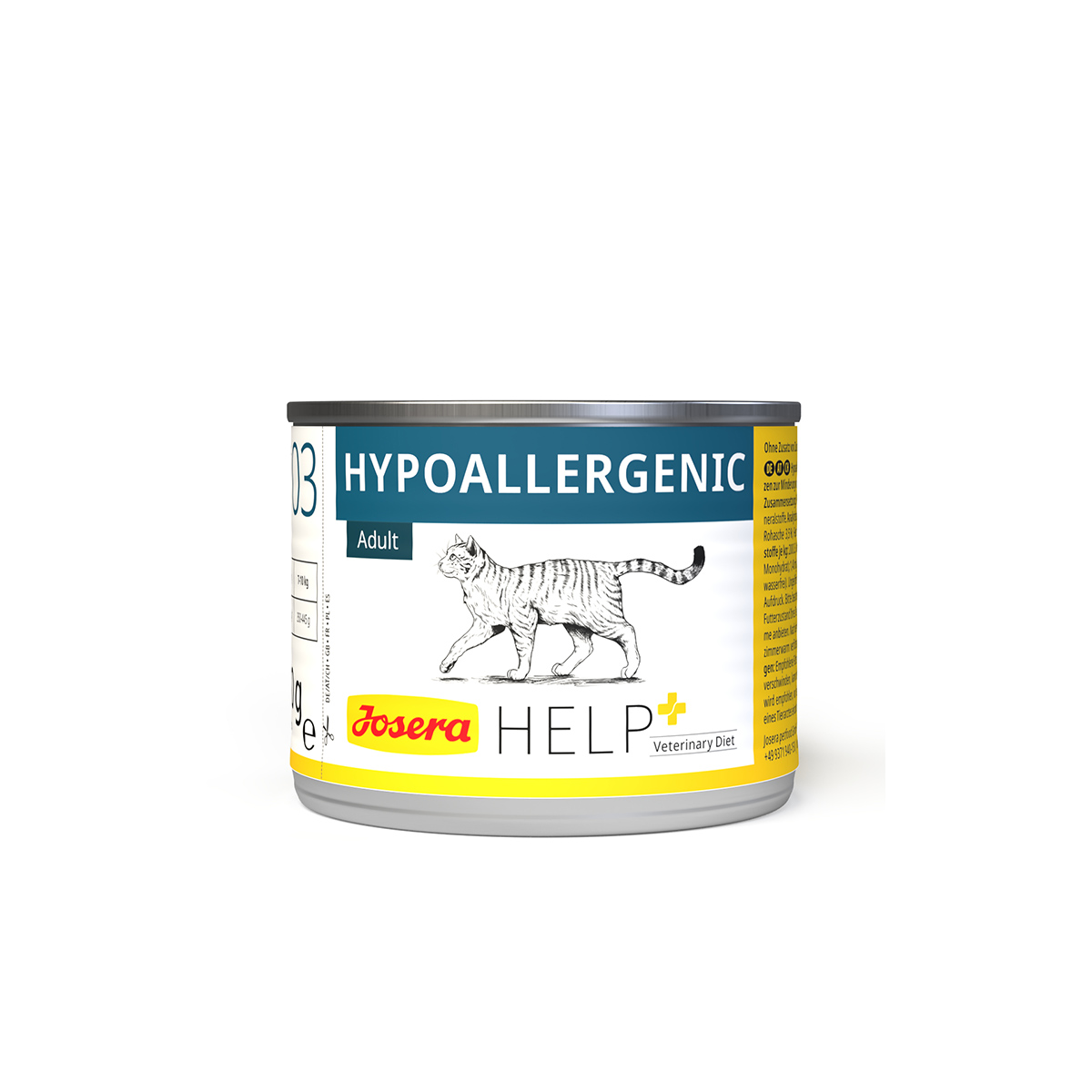 Josera Help Hypoallergenic Katze Nassfutter 6x200g Josera Help Hypoallergenic Katze Nassfutter 6x200g von Josera Help
