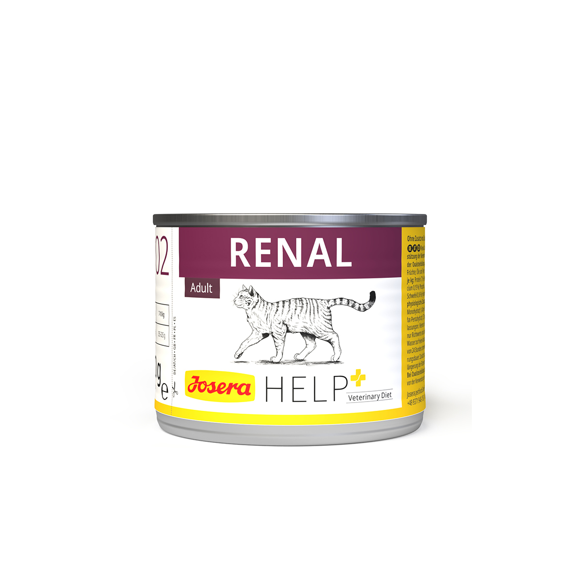 Josera Help Renal Katze Nassfutter 6x200g Josera Help Renal Katze Nassfutter 6x200g von Josera Help