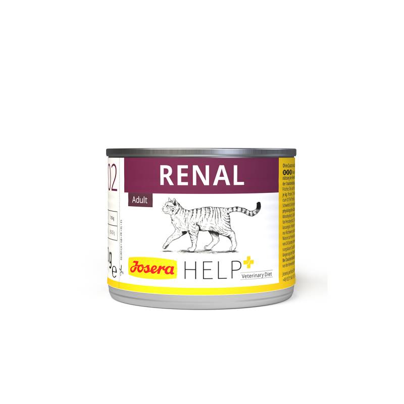Josera Help Renal Katze Nassfutter 6x200g von Josera Help