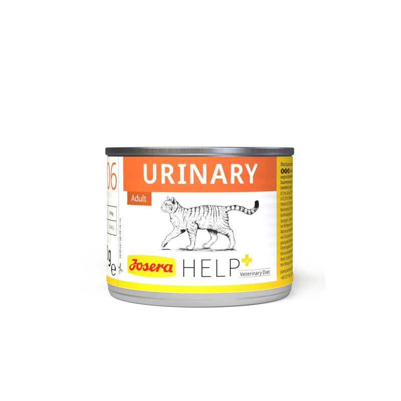 Josera Help Urinary Katze Nassfutter 6x200g von Josera Help
