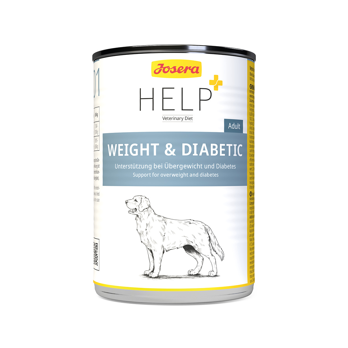 Josera Help Weight & Diabetic Hund Nassfutter 6x400g Josera Help Weight & Diabetic Hund Nassfutter 6x400g von Josera Help