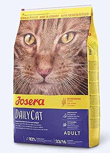 JOSERA DailyCat mit Geflügel für Katzen von Josera