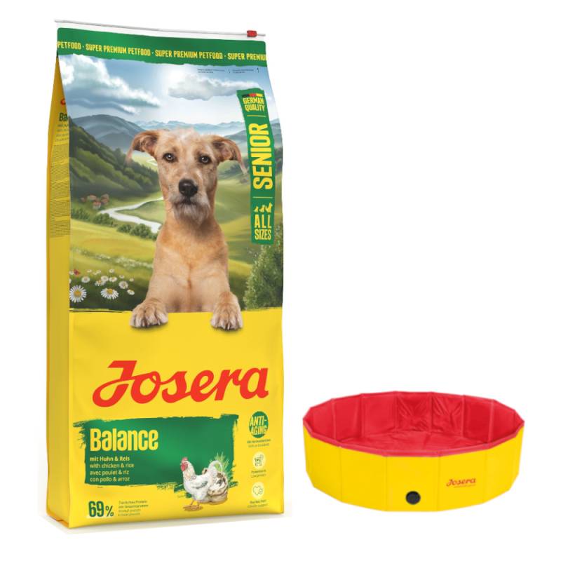 10 kg / 12, 5 kg Josera Hundefutter + Hundepool Pet - Ø 120 x H 30 cm gratis! - Balance Senior 12,5 kg 10 kg / 12, 5 kg Josera Hundefutter + Hundepool Pet - Ø 120 x H 30 cm gratis! - Balance Senior 12,5 kg von Josera