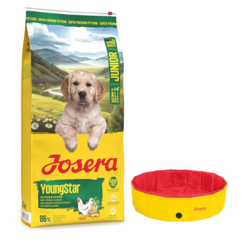10 kg / 12, 5 kg Josera Hundefutter + Hundepool Pet - Ø 120 x H 30 cm gratis! - YoungStar 12,5 kg 10 kg / 12, 5 kg Josera Hundefutter + Hundepool Pet - Ø 120 x H 30 cm gratis! - YoungStar 12,5 kg von Josera