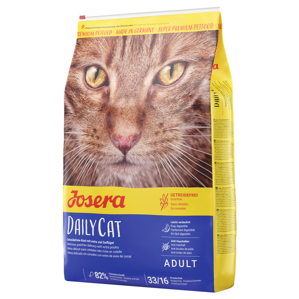 10 kg Josera + 6 x 85 g Paté Multipack gratis! - Catelux 10 kg Josera + 6 x 85 g Paté Multipack gratis! - Catelux von Josera