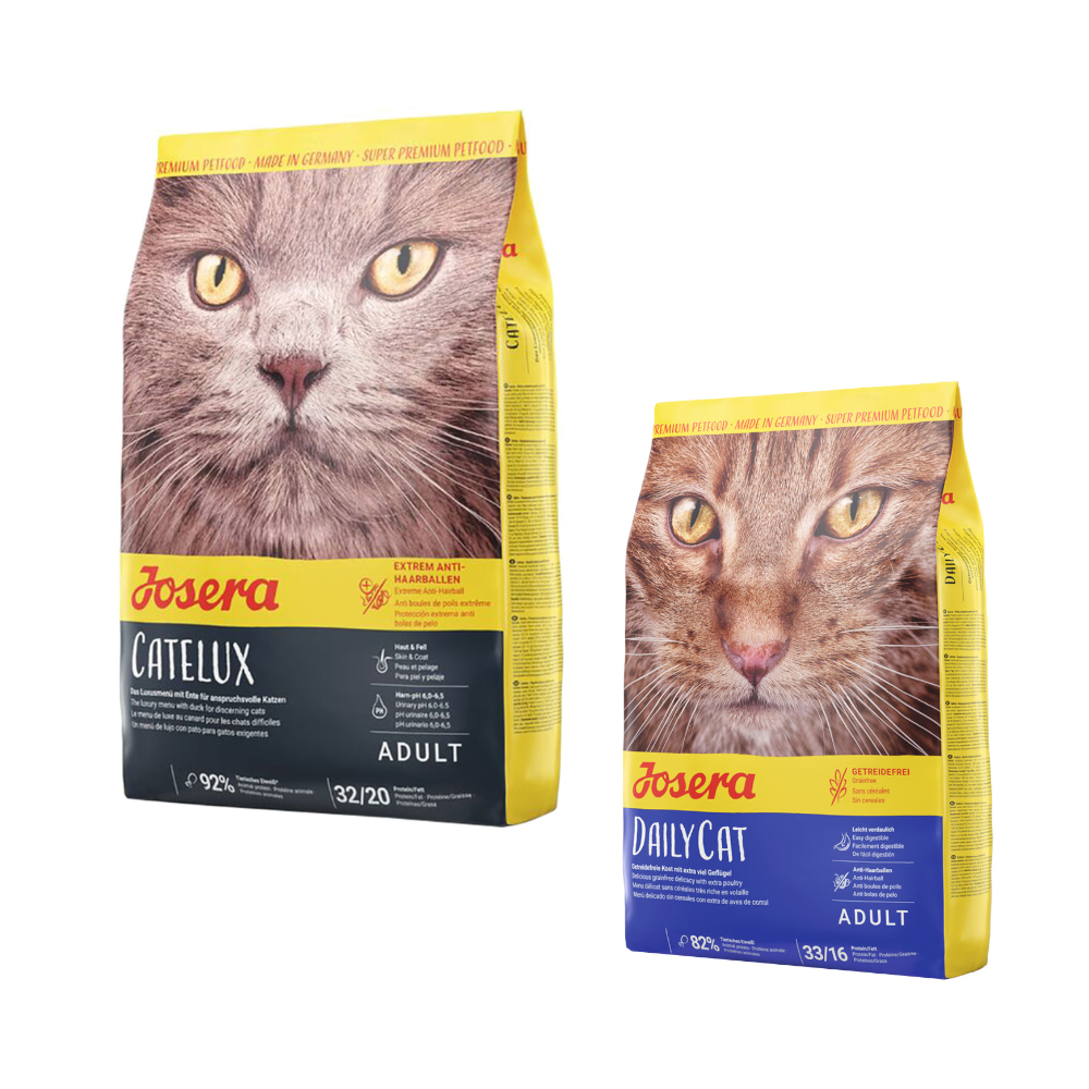 2 kg Josera + 400 g DailyCat gratis! - Catelux 2 kg Josera + 400 g DailyCat gratis! - Catelux von Josera
