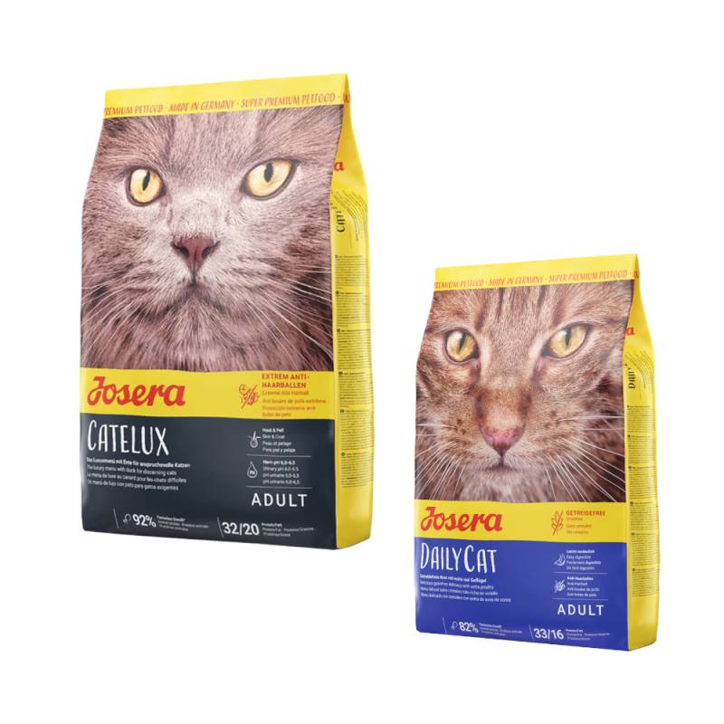 2 kg Josera + 400 g DailyCat gratis! - Catelux 2 kg Josera + 400 g DailyCat gratis! - Catelux von Josera