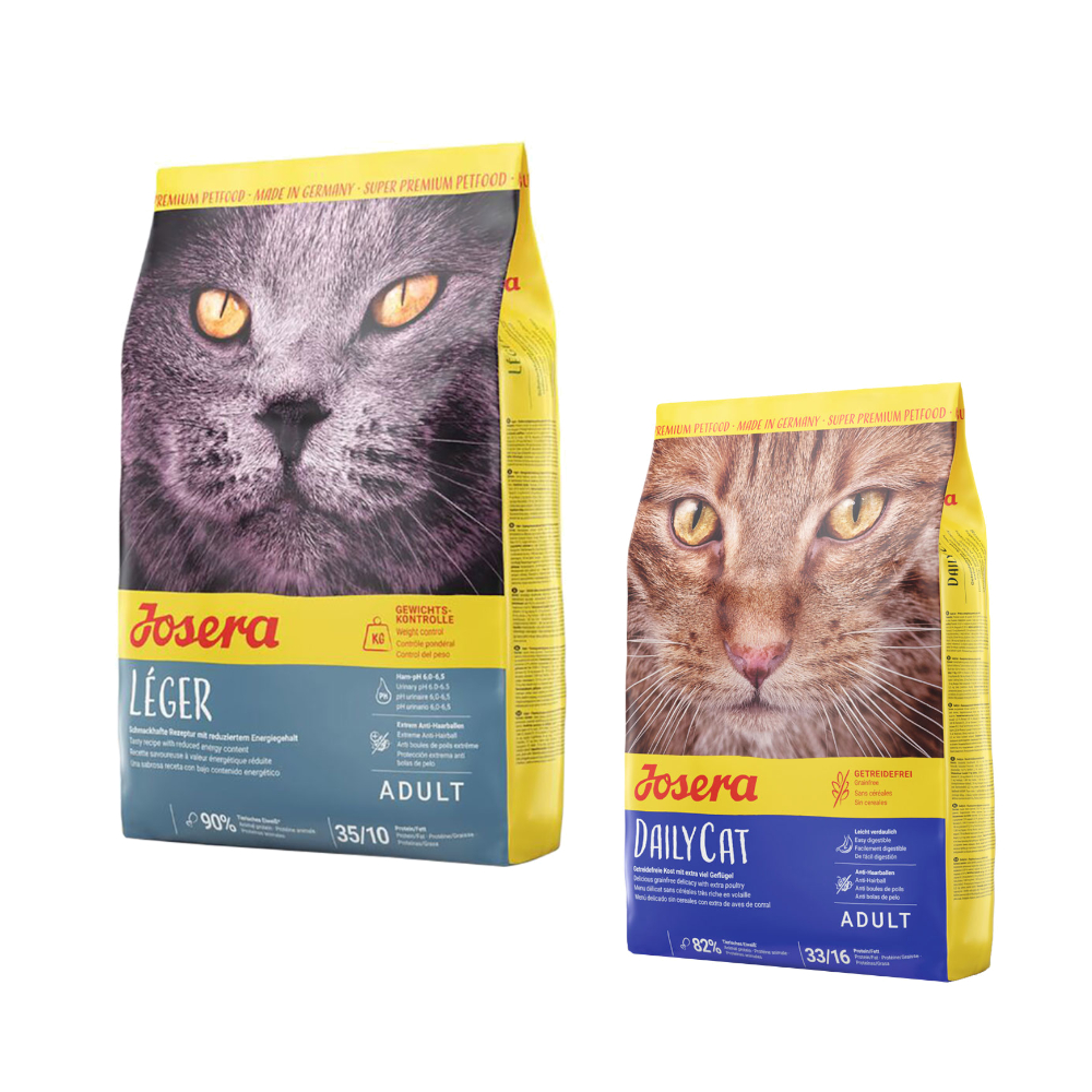 2 kg Josera + 400 g DailyCat gratis! - Léger 2 kg Josera + 400 g DailyCat gratis! - Léger von Josera