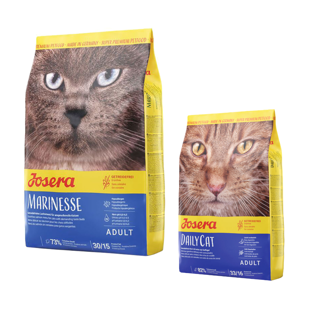 2 kg Josera + 400 g DailyCat gratis! - Marinesse 2 kg Josera + 400 g DailyCat gratis! - Marinesse von Josera