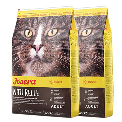 2 x 10 kg Josera Naturelle NEU von Josera