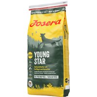 Sparpaket 2 x 15/12,5 kg Josera Hundefutter - YoungStar (2 x 15 kg) von Josera