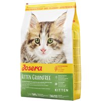 Sparpaket Josera 2 x 10 kg - Kitten Getreidefrei von Josera